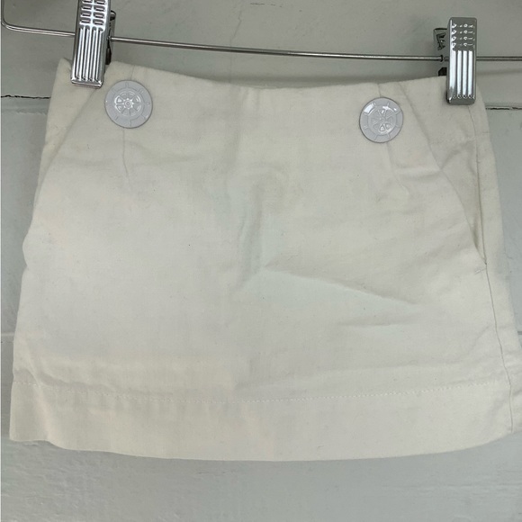 5/$25 😎 Crewcuts size 2 denim sailor skirt j crew - Picture 2 of 3